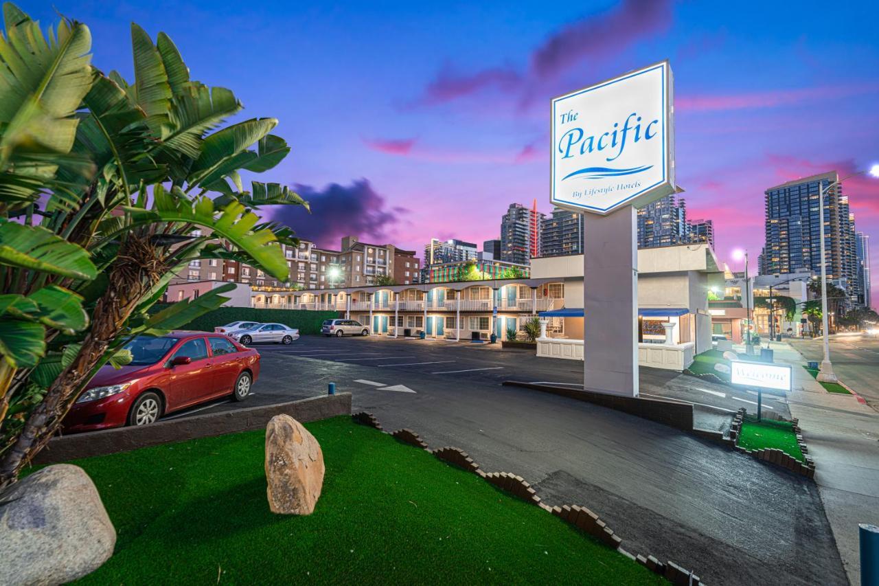 The Pacific Motel San Diego Exterior photo